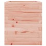 Jardinera de madera maciza Douglas 40x40x46 cm