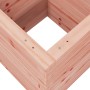 Jardinera de madera maciza Douglas 40x40x46 cm