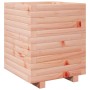 Jardinera madera maciza de abeto Douglas 40x40x49,5 cm