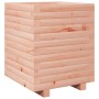 Jardinera madera maciza de abeto Douglas 40x40x49,5 cm