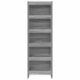 Estantería para libros 2 pcs Gris Sonoma 80 x 30 x 155 cm en Librerías y estanterías | Comprar online en Foro24