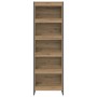 Estantería para libros 2 pcs Roble Artesanal 80 x 30 x 155 cm en Librerías y estanterías | Comprar online en Foro24