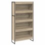 Estantería para libros 2 pcs Sonoma 80 x 30 x 155 cm en Librerías y estanterías | Comprar online en Foro24