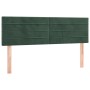 Boxspringbett mit dunkelgrüner Samtmatratze 140x200 cm von , Betten und Lattenroste - Ref: Foro24-3141368, Preis: 456,22 €, R...