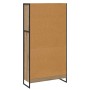 Estantería para libros 2 pcs Roble Artesanal 80 x 30 x 155 cm en Librerías y estanterías | Comprar online en Foro24