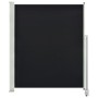 Retractable side awning for patio 160x300 cm black by vidaXL, Umbrellas - Ref: Foro24-45193, Price: 51,20 €, Discount: %