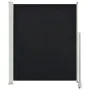 Retractable side awning for patio 160x300 cm black by vidaXL, Umbrellas - Ref: Foro24-45193, Price: 58,14 €, Discount: %