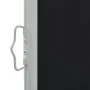 Retractable side awning for patio 160x300 cm black by vidaXL, Umbrellas - Ref: Foro24-45193, Price: 58,14 €, Discount: %
