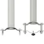Retractable side awning for patio 160x300 cm black by vidaXL, Umbrellas - Ref: Foro24-45193, Price: 58,14 €, Discount: %