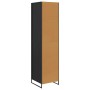 Armario 2 pcs Roble Negro 50 x 50 x 200 cm Madera contrachapada en Armarios roperos | Comprar online en Foro24