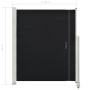 Ausziehbare Seitenmarkise für Terrasse 160x300 cm schwarz von vidaXL, Sonnenschirme - Ref: Foro24-45193, Preis: 58,90 €, Raba...