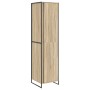 Armario 2 pcs Sonoma 50 x 50 x 200 cm Madera contrachapada en Armarios roperos | Comprar online en Foro24