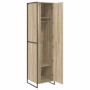 Armario 2 pcs Sonoma 50 x 50 x 200 cm Madera contrachapada en Armarios roperos | Comprar online en Foro24