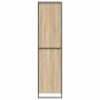 Armario 2 pcs Sonoma 50 x 50 x 200 cm Madera contrachapada en Armarios roperos | Comprar online en Foro24