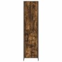Armario 2 pcs Roble Humo 50 x 50 x 200 cm Madera contrachapada en Armarios roperos | Comprar online en Foro24