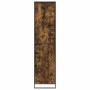 Armario 2 pcs Roble Humo 50 x 50 x 200 cm Madera contrachapada en Armarios roperos | Comprar online en Foro24