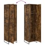 Armario 2 pcs Roble Humo 50 x 50 x 200 cm Madera contrachapada en Armarios roperos | Comprar online en Foro24