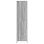 Armario 2 pcs Gris Sonoma 50 x 50 x 200 cm Madera contrachapada en Armarios roperos | Comprar online en Foro24