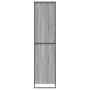 Armario 2 pcs Gris Sonoma 50 x 50 x 200 cm Madera contrachapada en Armarios roperos | Comprar online en Foro24