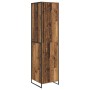 Armario con almacenamiento 2 pcs Madera Vieja 50 x 50 x 200 cm en Armarios roperos | Comprar online en Foro24