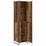 Armario con almacenamiento 2 pcs Madera Vieja 50 x 50 x 200 cm en Armarios roperos | Comprar online en Foro24