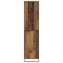 Armario con almacenamiento 2 pcs Madera Vieja 50 x 50 x 200 cm en Armarios roperos | Comprar online en Foro24