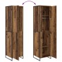 Armario con almacenamiento 2 pcs Madera Vieja 50 x 50 x 200 cm en Armarios roperos | Comprar online en Foro24
