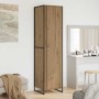 Armario con puerta 2 pcs Roble Artesanal 50 x 50 x 200 cm en Armarios roperos | Comprar online en Foro24