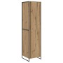 Armario con puerta 2 pcs Roble Artesanal 50 x 50 x 200 cm en Armarios roperos | Comprar online en Foro24