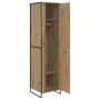 Armario con puerta 2 pcs Roble Artesanal 50 x 50 x 200 cm en Armarios roperos | Comprar online en Foro24