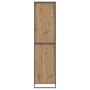 Armario con puerta 2 pcs Roble Artesanal 50 x 50 x 200 cm en Armarios roperos | Comprar online en Foro24