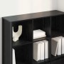 Estantería para libros 2 pcs Roble Negro 99,5 x 30 x 108,5 cm en Librerías y estanterías | Comprar online en Foro24