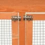 Solid pine and fir wood bird cage 125.5x59.5x164 cm by vidaXL, Feet and bird cages - Ref: Foro24-170638, Price: 189,23 €, Dis...