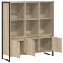 Estantería para libros 2 pcs Sonoma 99,5 x 30 x 108,5 cm en Librerías y estanterías | Comprar online en Foro24