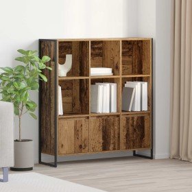 Estantería para libros 2 pcs Madera Vieja 99,5 x 30 x 108,5 cm en Librerías y estanterías | Comprar online en Foro24