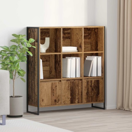 Estantería para libros 2 pcs Madera Vieja 99,5 x 30 x 108,5 cm en Librerías y estanterías | Comprar online en Foro24