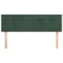 Cabeceros 2 unidades terciopelo verde oscuro 72x5x78/88 cm de , Cabeceros y pies de cama - Ref: Foro24-346155, Precio: 54,20 ...