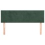 Kopfteile 2 Einheiten dunkelgrüner Samt 72x5x78/88 cm von , Kopf- und Fußteile - Ref: Foro24-346155, Preis: 56,05 €, Rabatt: %