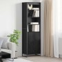 Gabinetes Altos 2 pcs Roble Negro 60 x 36 x 300 cm en Aparadores | Comprar online en Foro24