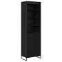 Gabinetes Altos 2 pcs Roble Negro 60 x 36 x 300 cm en Aparadores | Comprar online en Foro24