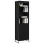 Gabinetes Altos 2 pcs Roble Negro 60 x 36 x 300 cm en Aparadores | Comprar online en Foro24