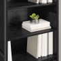 Gabinetes Altos 2 pcs Roble Negro 60 x 36 x 300 cm en Aparadores | Comprar online en Foro24