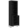 Gabinetes Altos 2 pcs Roble Negro 60 x 36 x 300 cm en Aparadores | Comprar online en Foro24