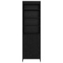 Gabinetes Altos 2 pcs Roble Negro 60 x 36 x 300 cm en Aparadores | Comprar online en Foro24