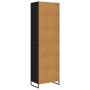 Gabinetes Altos 2 pcs Roble Negro 60 x 36 x 300 cm en Aparadores | Comprar online en Foro24