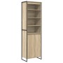 Gabinetes Altos 2 pcs Sonoma 60 x 36 x 300 cm en Aparadores | Comprar online en Foro24