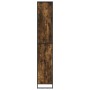 Gabinetes Altos 2 pcs Roble Humo 60 x 36 x 300 cm en Aparadores | Comprar online en Foro24