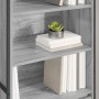 Gabinetes Altos 2 pcs Gris Sonoma 60 x 36 x 300 cm