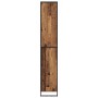 Gabinetes Altos 2 pcs Madera Vieja 60 x 36 x 300 cm