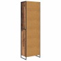 Gabinetes Altos 2 pcs Madera Vieja 60 x 36 x 300 cm